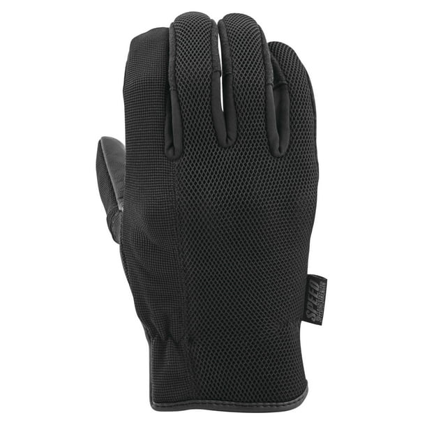 Speed & Strength Men's Last Man Standing Leather Mesh Gloves XL X-Large